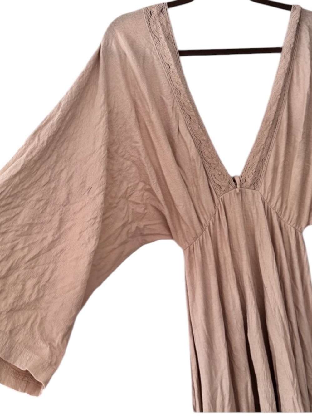 Free People Maxi Dress in Light Beige - Picture 4 of 7